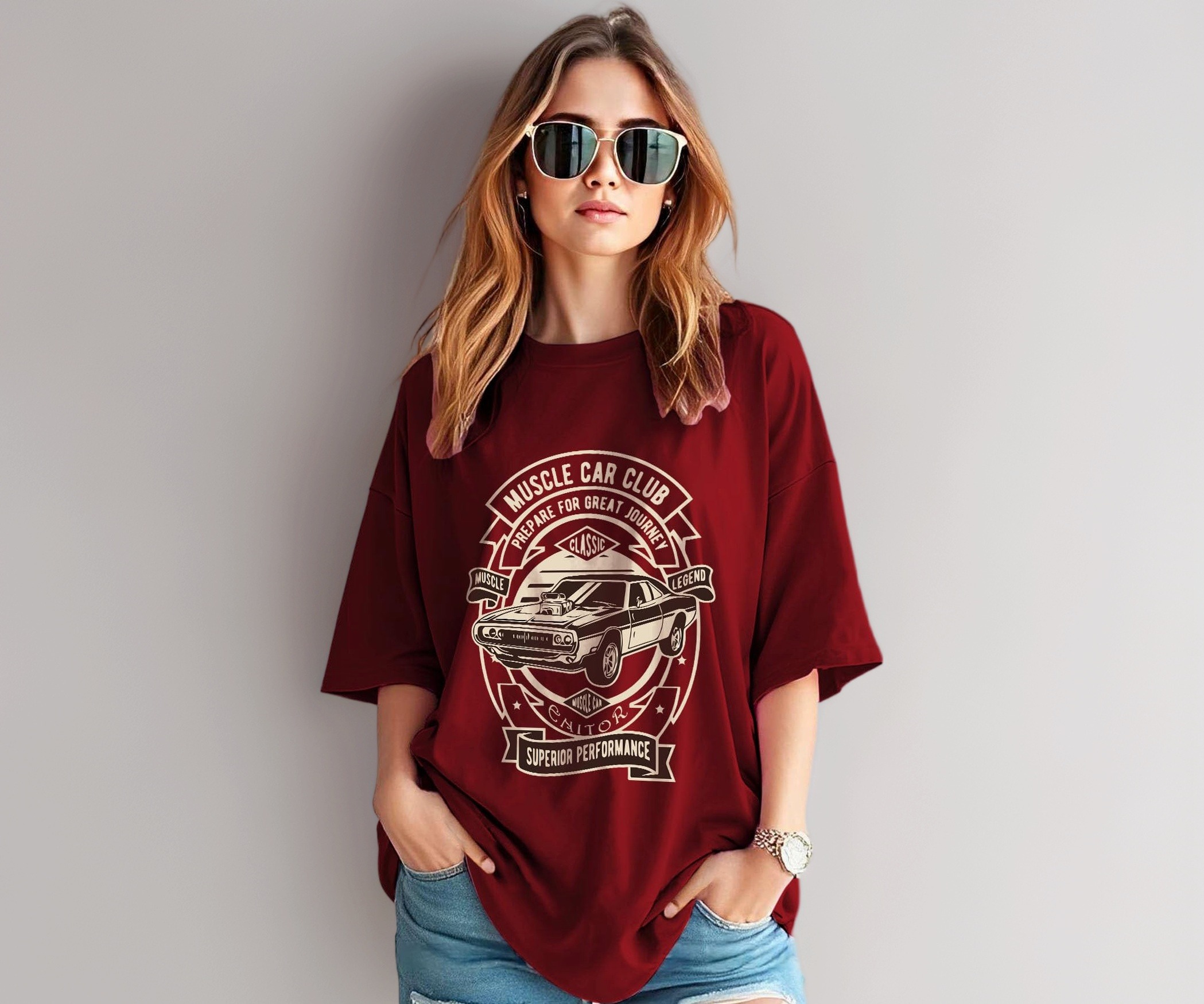 ausk oversized t shirt for womens || graphic front printed loose fit womens tshirt ausk oversized t shirt for womens || graphic front printed loose fit womens tshirt