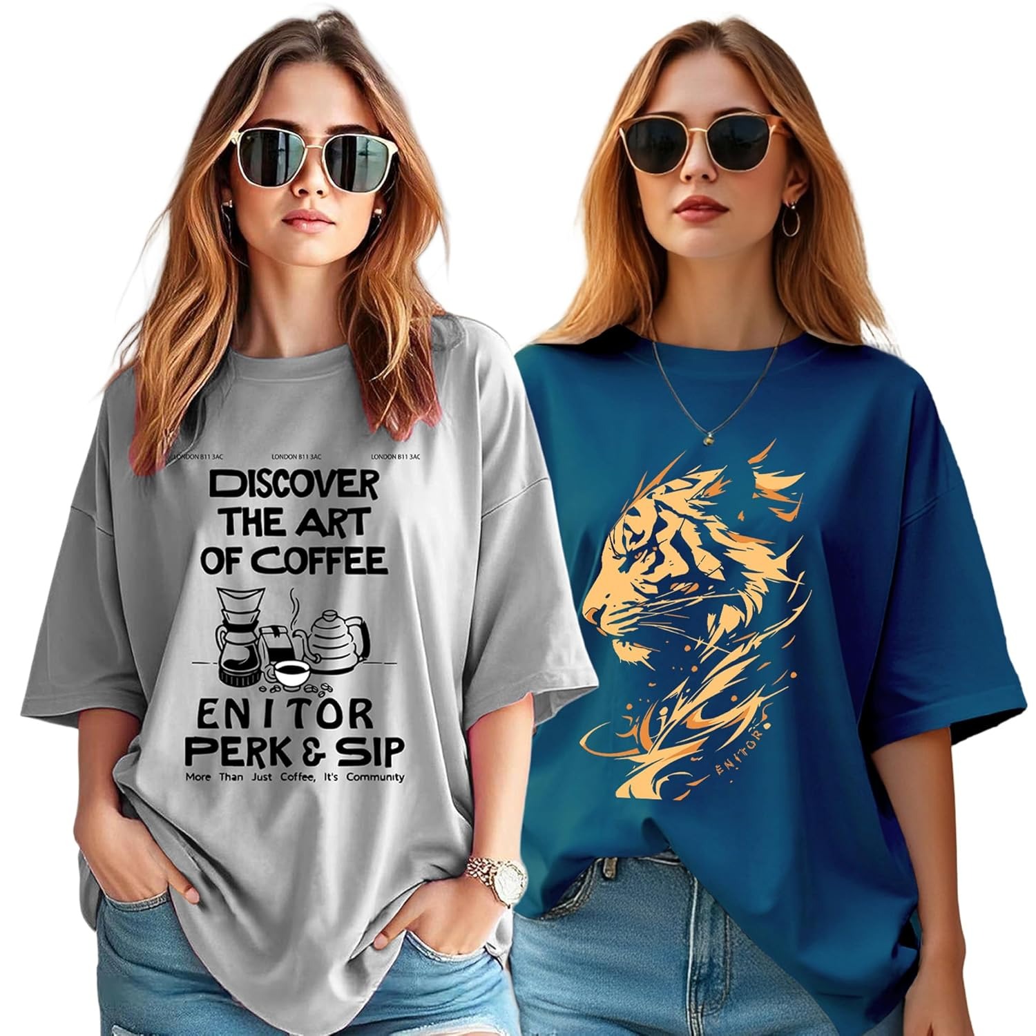 ausk oversized t shirt for womens || graphic front printed loose fit womens tshirt ausk oversized t shirt for womens || graphic front printed loose fit womens tshirt
