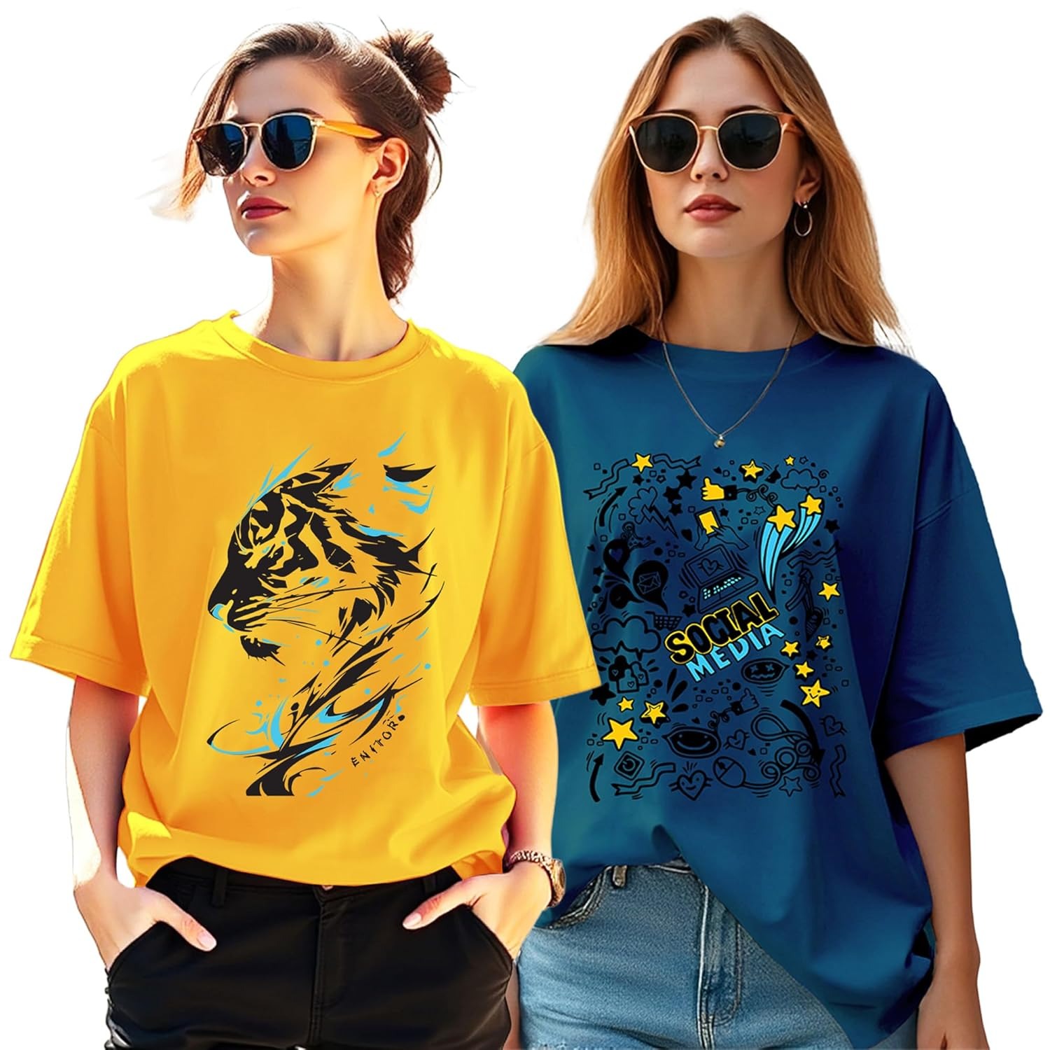 ausk oversized t shirt for womens || graphic front printed loose fit womens tshirt ausk oversized t shirt for womens || graphic front printed loose fit womens tshirt